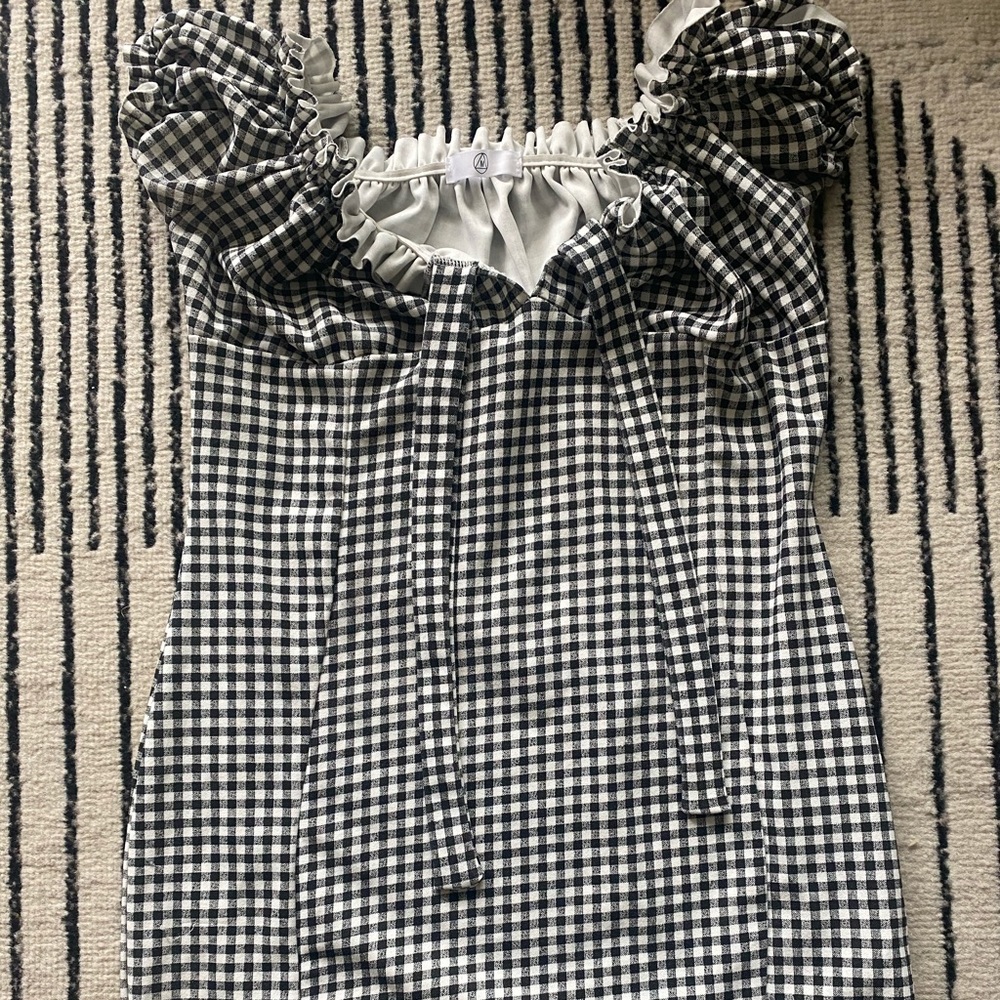 Missguided Milk Maid Dress